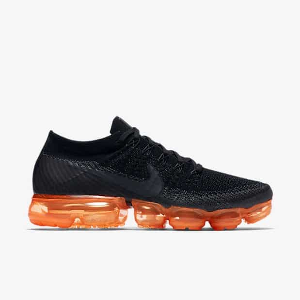 Vapormax schwarz orange deals